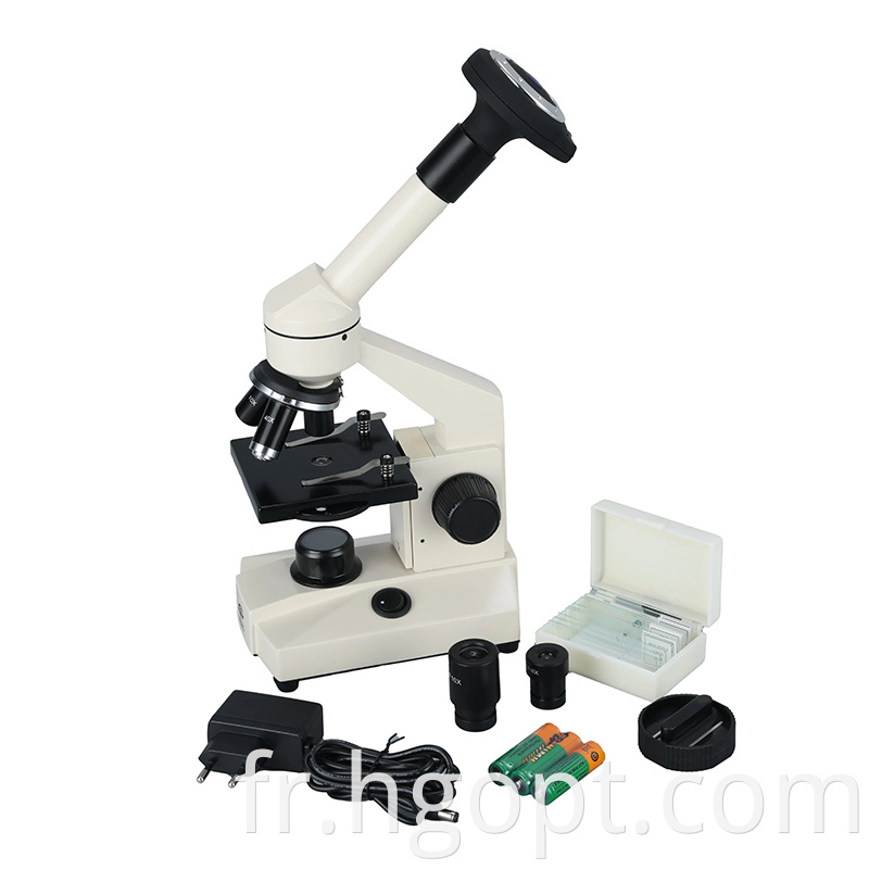 Student Monocular Microscopes Wf10x Biological Microscope